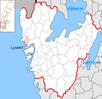 Lysekil i Västra Götaland län